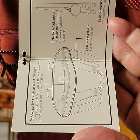 MYTAGALONGS Tote/Computer Bag - Picture 4 of 7